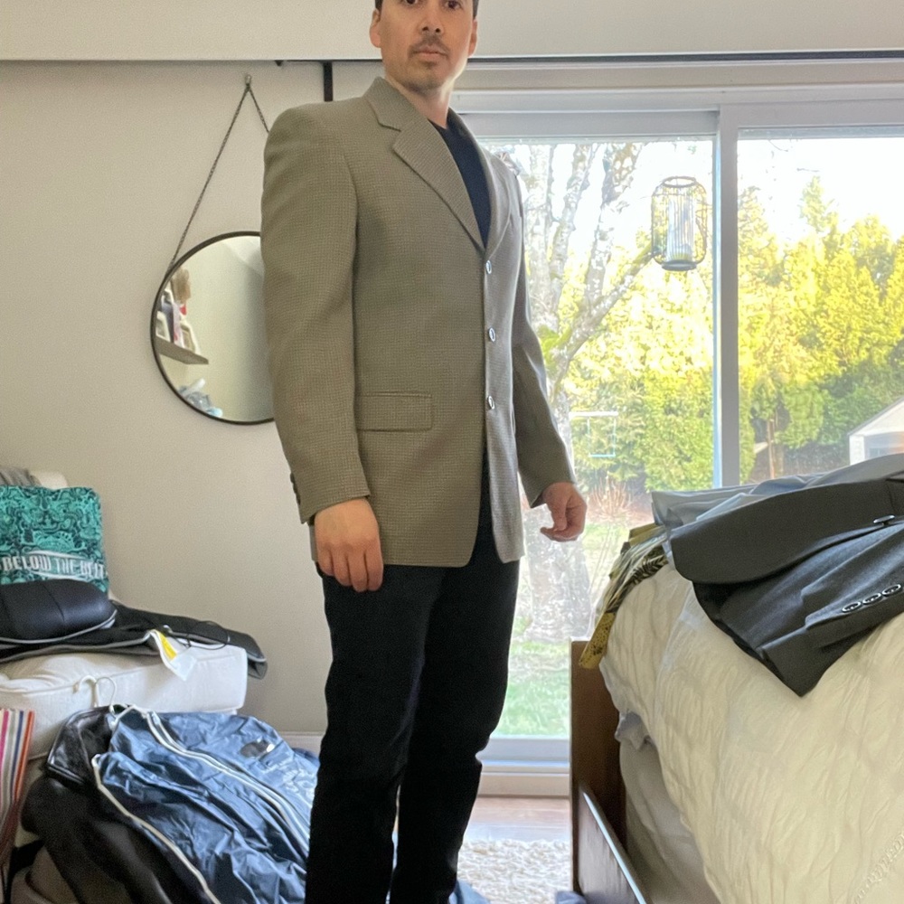 Wool Dinner Jacket - Picture 3 of 9